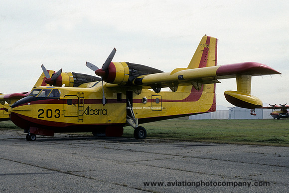 Alberta Government Canadair CL-215 C-GFSM (1999)