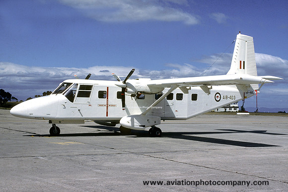 RAAF GAF Nomad A18-403/VH-HVL (1988)