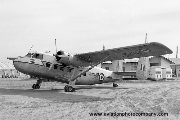 RAF 152 Squadron SAL Twin Pioneer CC.1 XM291/Q (1967)