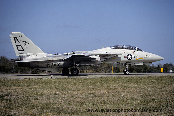 US Navy VF-101 Grumman F-14A Tomcat 162699/AD-163 (1992)