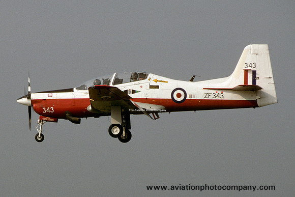 RAF CFS Embraer Tucano T.1 ZF343 (1993)