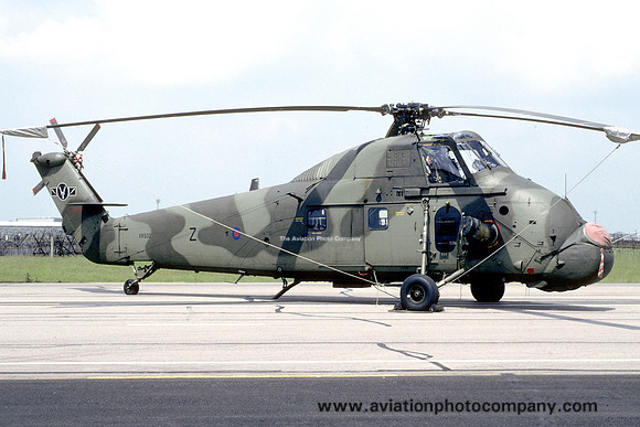 RAF 60 Squadron Westland Wessex HC.2 XR502 (1993)