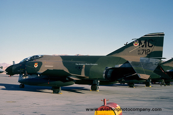 USAF 56 TFW 13 TSF McDonnell F-4D Phantom 65-0712/MC (1982)