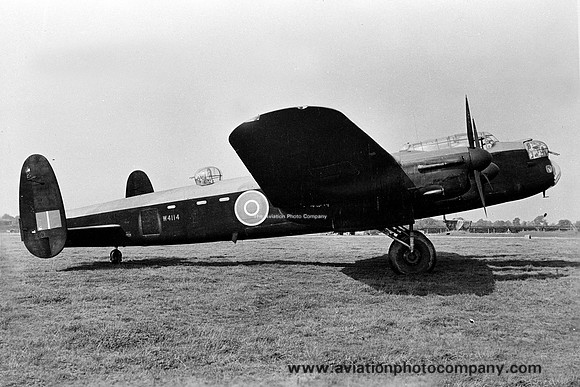 RAF Avro Lancaster III W4114