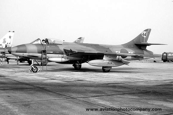 RAF 229 OCU 79 Squadron Hawker Hunter F.6 XK149/44 (1973)