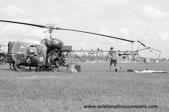 Royal Marines 3 Commando Westland Sioux AH.1 XT185 (1966)