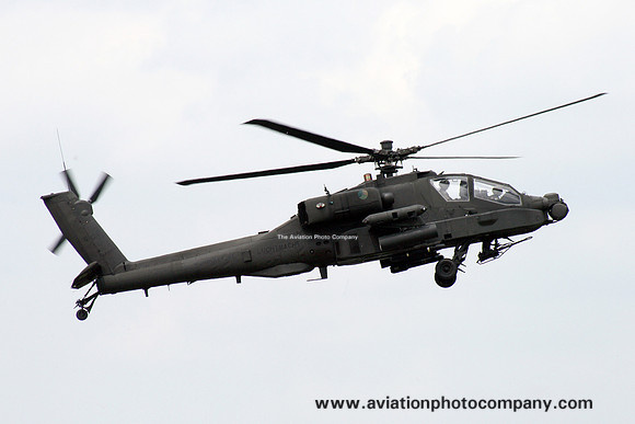 Dutch Air Force 301 Squadron McDonnell Douglas AH-64D(N) Q-08 at the Volkel Airshow (2013)