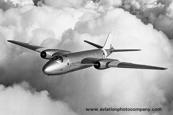 RAF English Electric Canberra T.4 WN467 (1952)