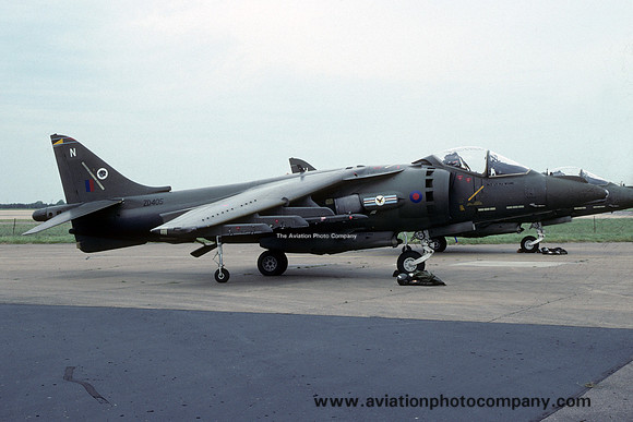 RAF 20 Squadron HS Harrier GR.7 ZD405/N (1993)