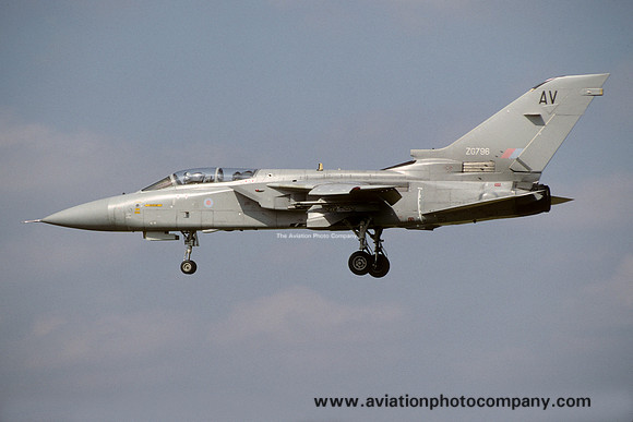 RAF 56 Squadron Panavia Tornado F.3 ZG796/AV (1993)