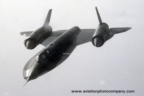 USAF 9 SRW Lockheed SR-71A Blackbird 61-7960 (1986)