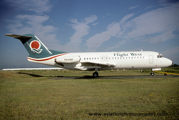 Flight West Fokker F-28-4000 VH-EWC (2000)