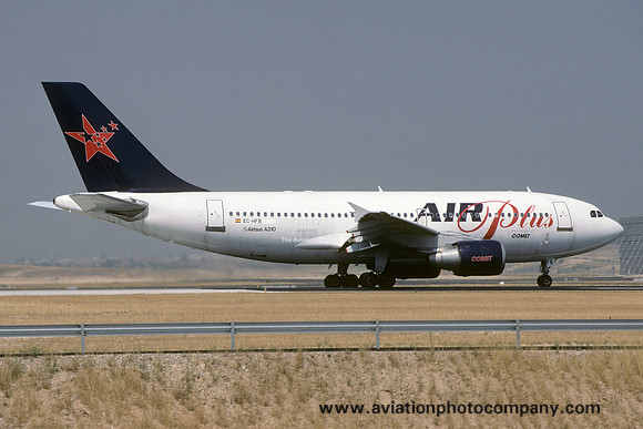 Air Plus Comet Airbus A.310-300 EC-HFB (1999)