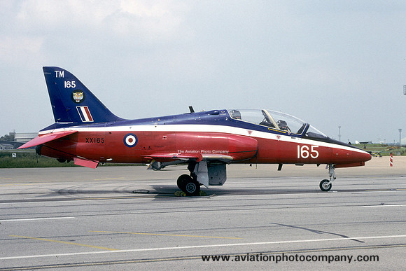 RAF 4 FTS 74 Squadron HS Hawk T.1 XX165 (1993)