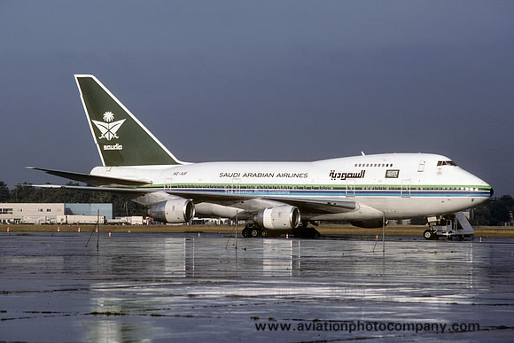 Saudi Arabian Airlines Boeing 747SP HZ-AIF (1999)
