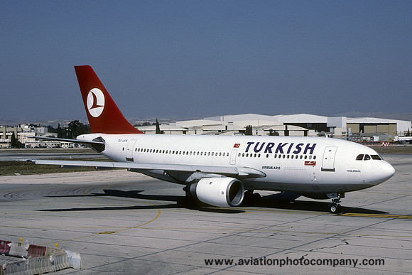 Turkish Airlines Airbus A310-200 TC-JCS (2000)