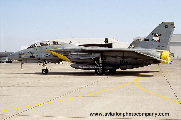 US Navy VF-103 Grumman F-14B Tomcat 163219/AA-201 (1992)