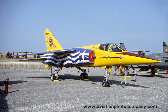 Greek Air Force 342 Mira Dassault Mirage F.1C 115 (2005)