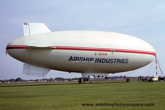 Airship Industries Skyship 500 G-BIHN (1982)