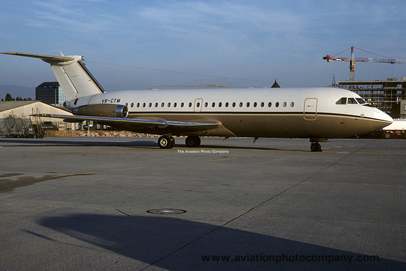ATM Aviation BAC-111 VR-CTM (1985)