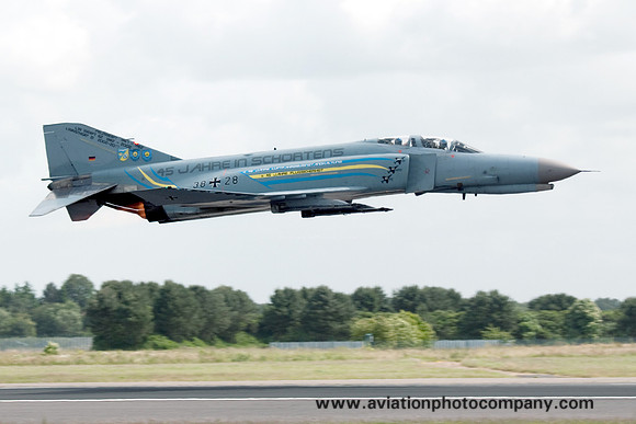 German Air Force JG71 McDonnell F-4F 38+28 at the Phantom Pharewell Wittmund (2013)