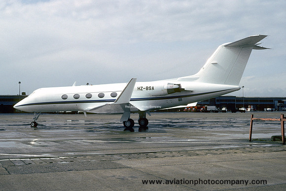 Gulfstream III HZ-BSA (1983)