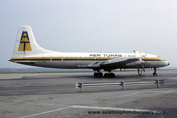 Aer Turas Bristol Britannia EI-BBH (1979)