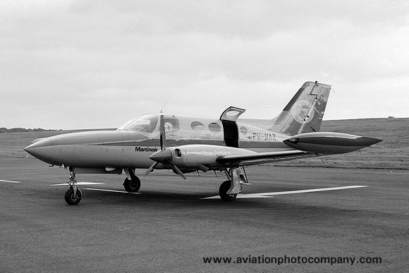 Martinair Cessna 402B PH-MAZ (1978)