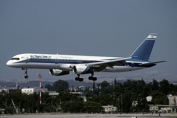 El Al Boeing 757-200 4X-EBU (2000)