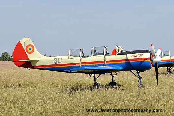 Romanian Air Force Aerostar Iak-52 30 (2015)