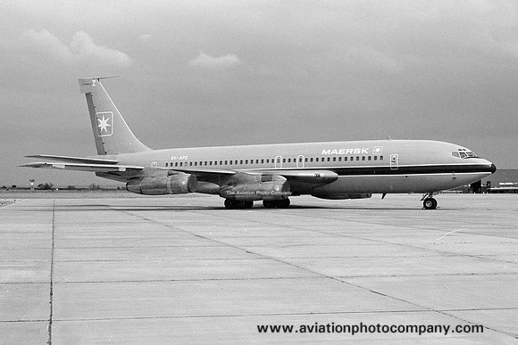 Maersk Boeing 720 OY-APZ (1978)