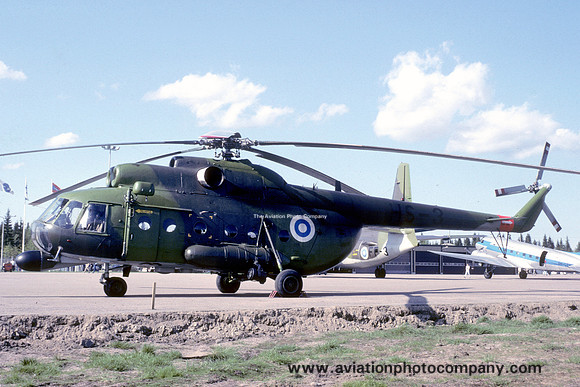 Finnish Air Force Mil Mi-8T HS-3 (1988)