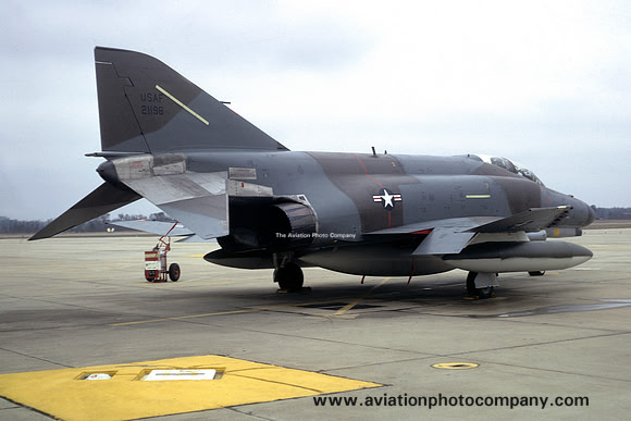 USAF/West German Air Force McDonnell F-4F Phantom 72-1196 (1974)