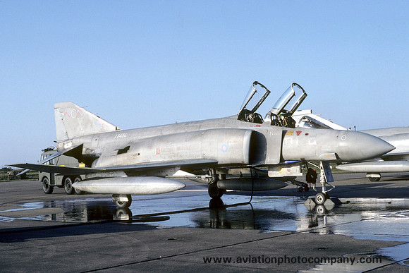 RAF 228 OCU 64 Squadron McDonnell F-4M Phantom FGR.2 XV486/X (1982)