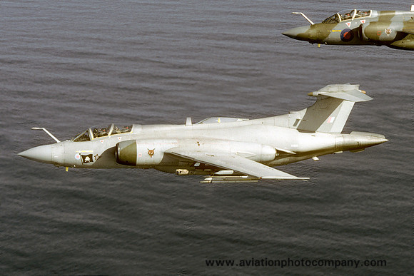 RAF 12 Squadron Blackburn Buccaneer S.2 XX885 (1993)