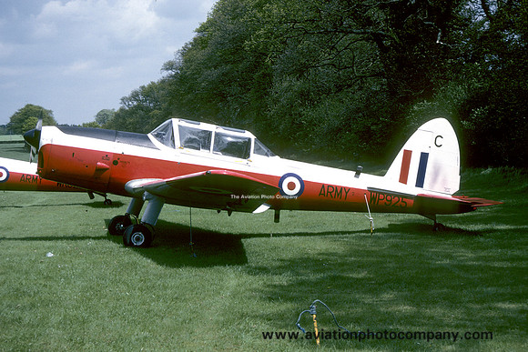 AAC IFWF DHC-1 Chipmunk T.10 WP925 (1992)