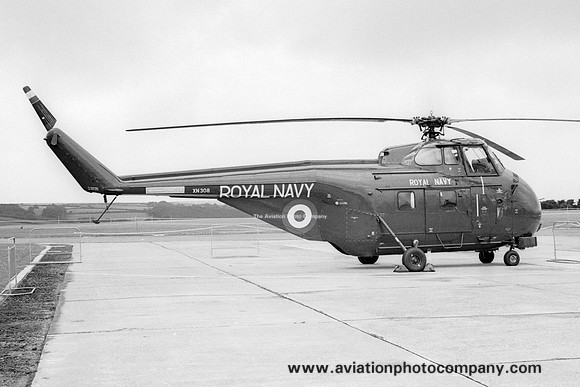 Royal Navy Westland Whirlwind HAR>9 XN308 (1968)