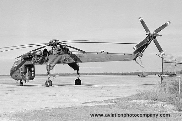 US Army Sikorsky CH-54A Tarhe 67-18414 (1974)