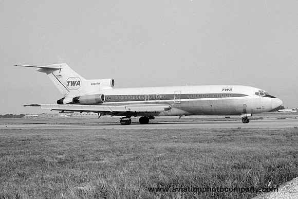 Trans World Airlines Boeing 727-31 N889TW (1974)