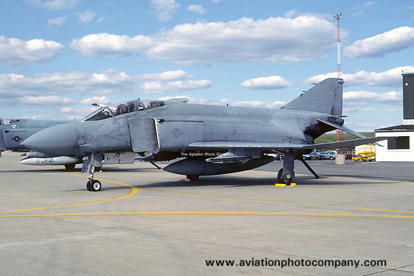 US Marines VMFA-321 McDonnell F-4N Phantom 150456/MG-02 (1984)