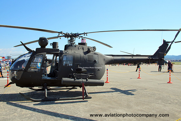 South Korean Army MBB Bo105CBS 200005 at the Sacheon Air Show (11.10.15)