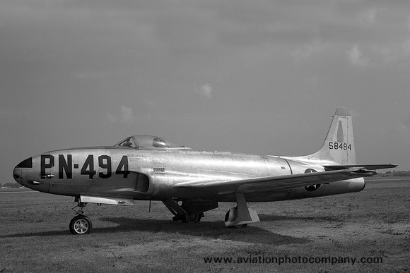USAF Lockheed F-80B Shooting Star 45-8494