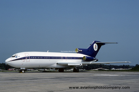 Boeing 727-100 VR-CBV (1992)