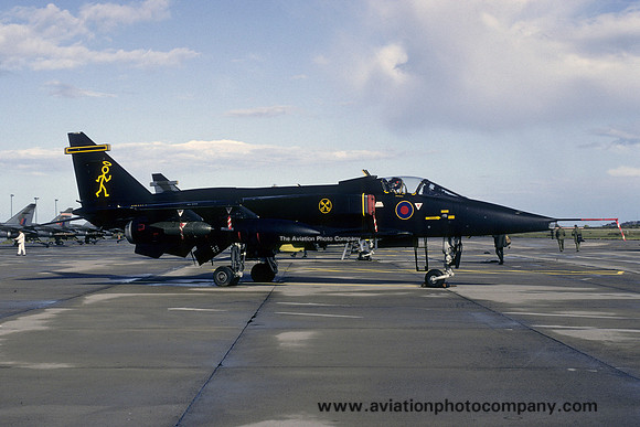 RAF 16 Squadron Sepecat Jaguar GR.1 XX116 at RAF Lossiemouth (1993)