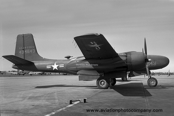USAF Douglas TB-26B Invader 44-34643