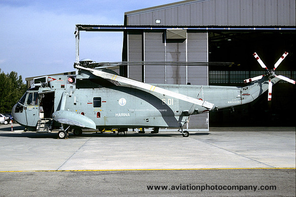 Italian Navy Sikorsky/Agusta SH-3D Sea King MM5003N/6-01 (2002)