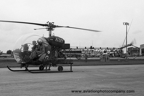 AAC Westland Sioux AH.1 XT132 (1966)