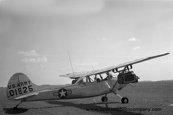 US Army Cessna O-1A Bird Dog 50-1525