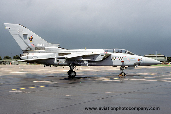 RAF 43 Squadron Panavia Tornado F.3 ZH554/GJ (1993)