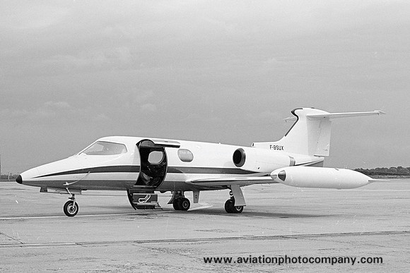 Learjet 23 F-BSUX
